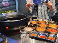 九味小吃-入火韩国烤肉(凯旋广场店)