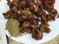 炸脆鸡胗-老七饭馆(光荣道总店)