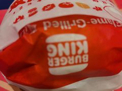 双层脆鸡堡-汉堡王(泰盛广场店)