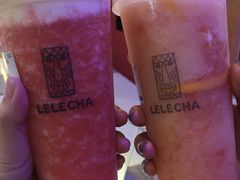 -LELECHA乐乐茶(上海五角场万达广场店)
