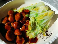 板栗小白菜-泛海名人酒店-餐厅