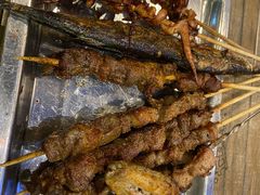 羊肉串-毛胡子牛羊餐馆(武宁路店)