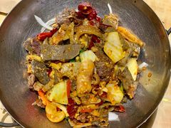 干锅羊杂-新疆红柳花餐厅(新洲店)