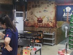 -牛味道炭火烤肉(湖前总店)