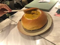 咖喱面包鸡-大树餐厅(益田假日店)