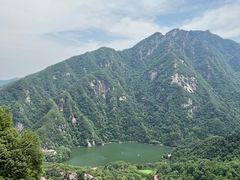 -秦岭终南山世界地质公园翠华山景区