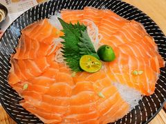 薄切三文鱼刺身-Sushi Love 创意寿司(丽影广场店)