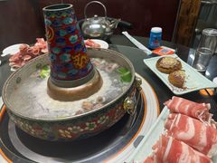 -内蒙古阿拉善冰煮羊.特色铜锅涮牛羊肉(宝安彩虹城二楼连锁品牌直营3店)