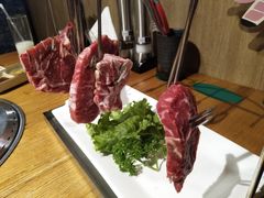 赤坂亭烤肉拼盘-赤坂亭·M9和牛烧肉·铁板烧(合肥万象城店)