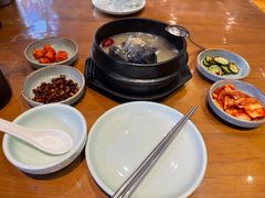 -长寿参鸡汤(朝韩风情街店)