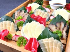 刺身三拼-随喜赞素食餐厅(亦庄店)