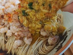 蟹粉虾仁面-孙盛兴奥灶面馆·蟹黄面·三虾面(直营.拙政园店)