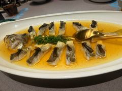 大黄鱼蒸鸡枞菌-福玺荟(外滩罗斯福店)
