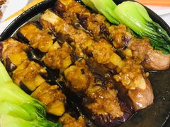 铁板烧酿茄子-惠爱餐厅