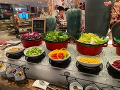 自助取餐区-厦门悦华酒店·绿庭主题自助餐厅