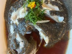 葱油多宝鱼-东方山水金沙酒店-雅香阁中餐厅