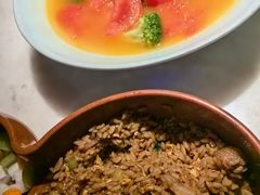 -绿茶餐厅(松江万达店)