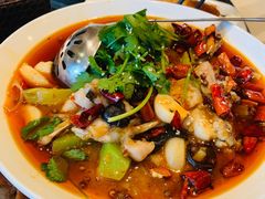 馋嘴牛蛙-新南华大酒店(长寿店)