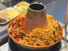 -椒椒铜炉火锅鸡(天马店)