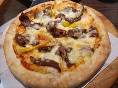 经典烤牛肉披萨-酷公社·榴莲披萨(太原街店)