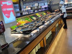 自助取餐区-盛江山自助料理(太原街万达店)