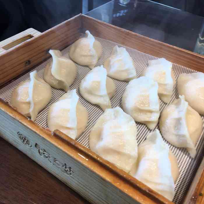 饺之梦·海胆饺子(锡华店)-"[薄荷]环境:一楼大堂有点吵 二楼是雅.