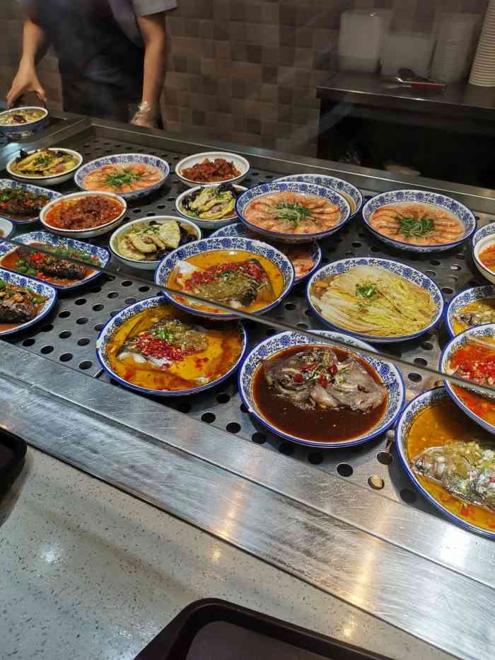 新客来大食堂(吴江黎里店)-"新客来餐厅一直是我心目中的大食堂,基本