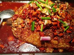 -探鱼·鲜青椒爽麻烤鱼(天河优托邦店)