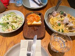 蟹肉节瓜色拉-La Strada(安福路店)