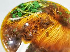 蕈油红汤面-君东记本帮面馆(天钥桥路店)