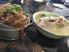 -梯坎豆花