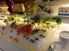 -世贸旋转自助餐厅(360°高空观景店)