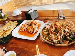 -巧婆婆特色东北菜·铁锅炖