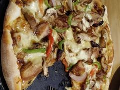 元朗鸡肉披萨-清真·艾美可餐厅(大悦汇店)