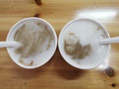 白芝麻拼杏仁茶-谢怀亮芝麻茶