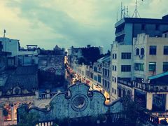 -海口骑楼小吃街