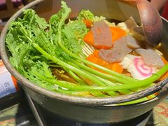 寿喜锅-炙柒Sekinana·精致料理 烧鸟·铁板烧(海上世界店)