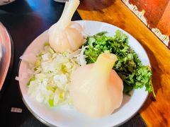 糖蒜-裕德孚·非遗手切涮羊肉(东直门内大街店)