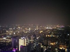 -广州柏悦酒店·悦吧·顶楼露天酒吧