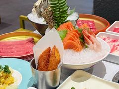三文鱼奶汁蟹宝-花和寿喜烧·三文鱼自助专门店(光屿城店)