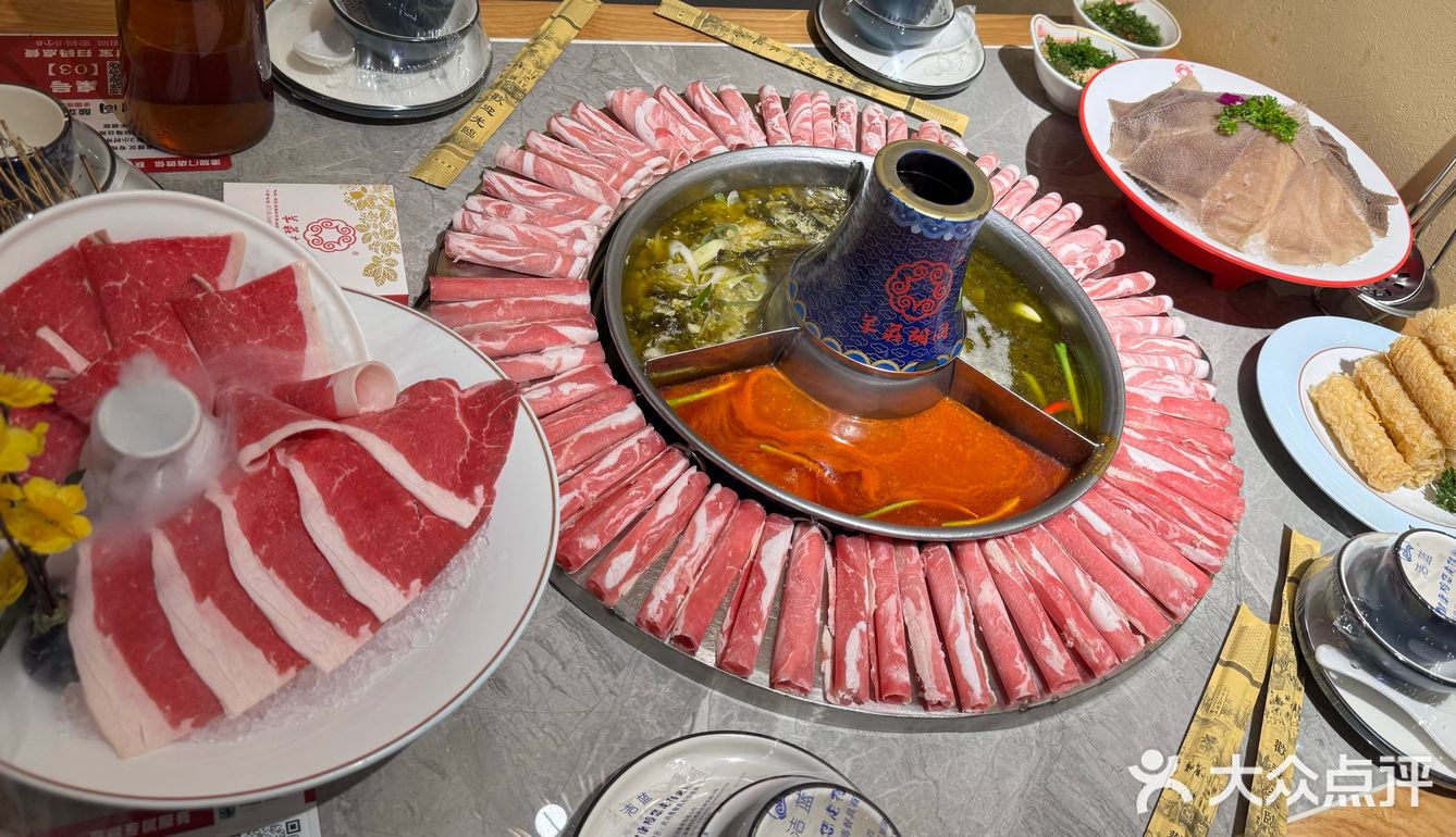 天冷啦～到了吃涮肉的时候啦～