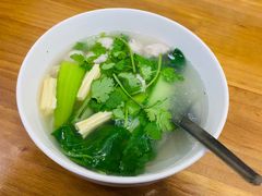 丸子汤-秦豫肉夹馍(东羊市店)