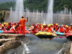 -尧山大峡谷漂流
