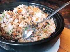香菇煲仔锅巴饭-马仕玖煲·融合菜·酥不腻烤鸭(人大店)