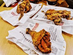 -潘老板炸鸡(河西万达店)