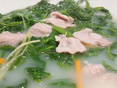 土猪肉浸桑叶-猪腰一家·地道佛山菜(里水店)