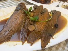 红烧塔嘛鱼-京皇十二道天津菜(蒲黄榆店)
