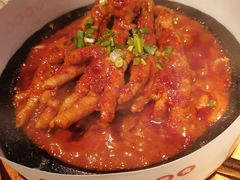 火辣鸡爪-七八冷面·延边朝鲜族美食(欢乐谷店)