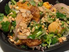 傣味舂炸蛋-胡麻(静安嘉里店)