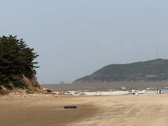 -嵊泗基湖沙滩